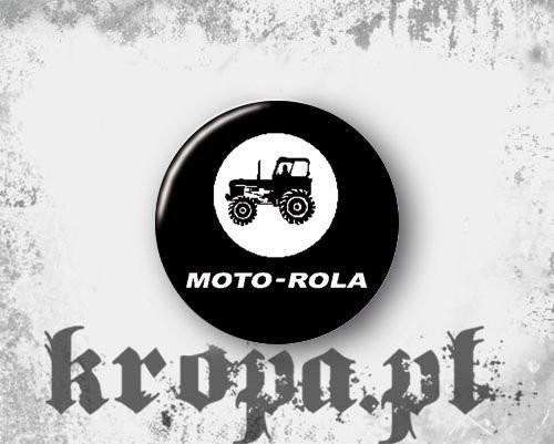 Przypinka MOTO-ROLA