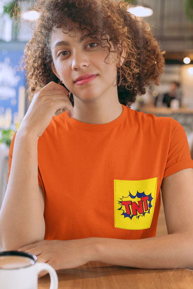 	Koszulka z kieszonką TNT AC/DC