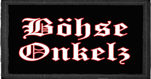 Naszywka BOHSE ONKELZ 