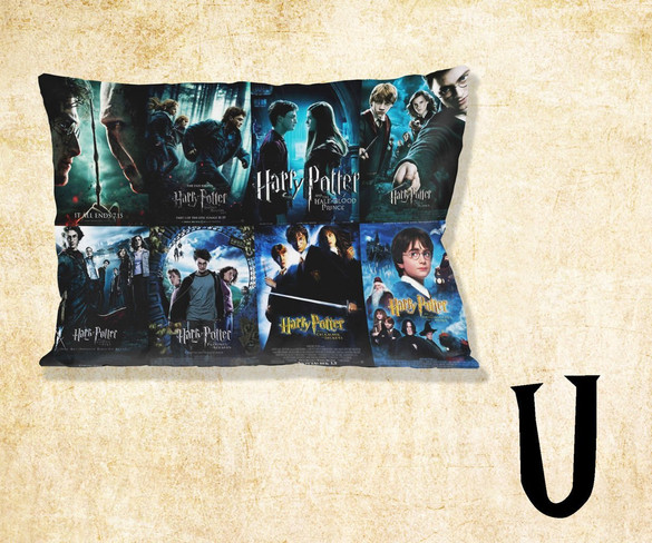 Poduszka HARRY POTTER 60x40cm WZORY + imię GRATIS
