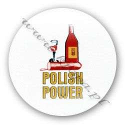 Przypinka średnia POLISH POWER - 01