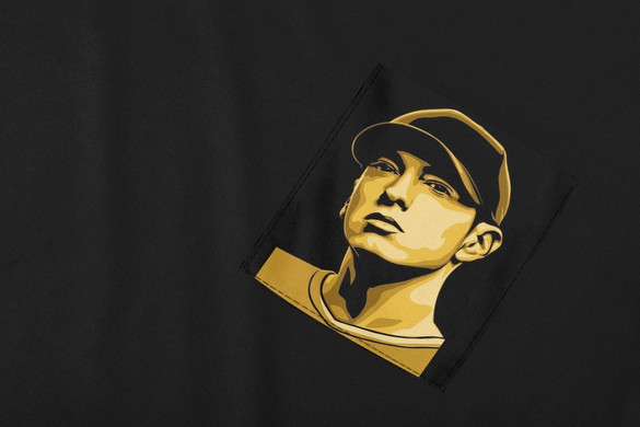 Koszulka z kieszonką EMINEM 02