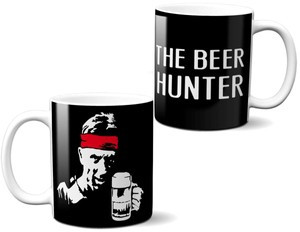 Kubek THE BEER HANTER na Prezent +imię