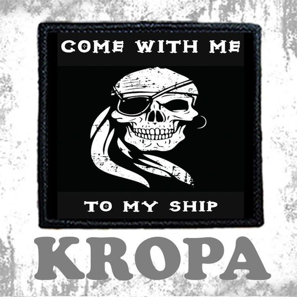 Naszywka Come With Me...