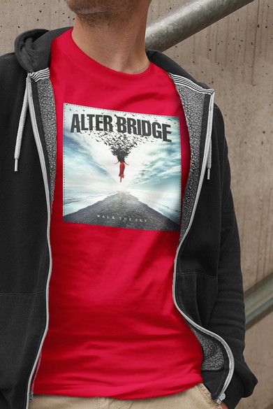 Koszulka z naszywką Alter Bridge walk...