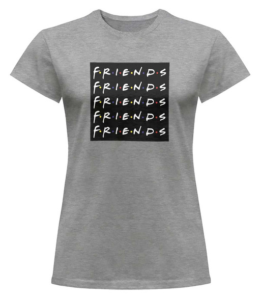 Bluzka damska z naszywką Friends logo