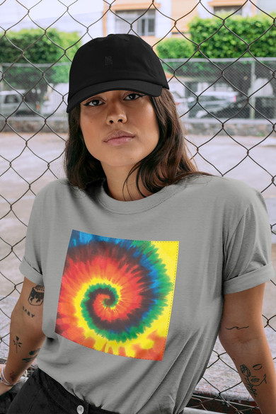 Koszulka z naszywką Colourful 02