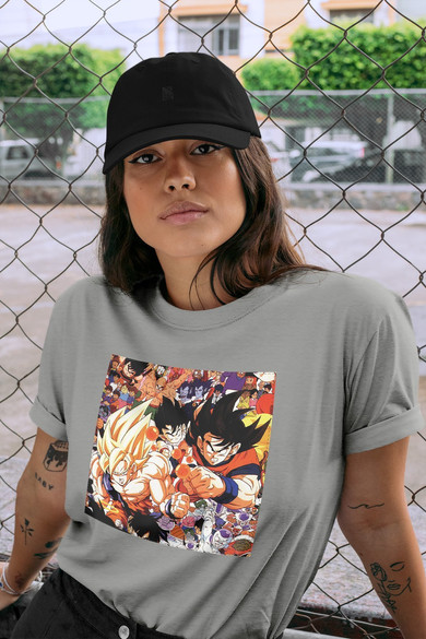 Koszulka z naszywką Dragon Ball 02