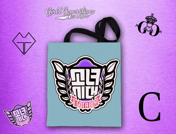 Torba na ramię GIRLS GENERATION SNSD z Polski