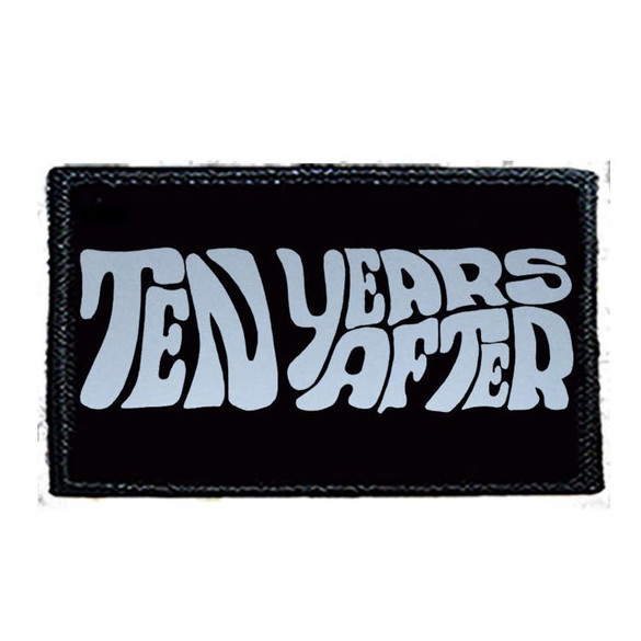 Naszywka TEN YEARS AFTER