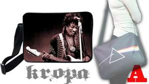 Torba na ramię JIMI HENDRIX