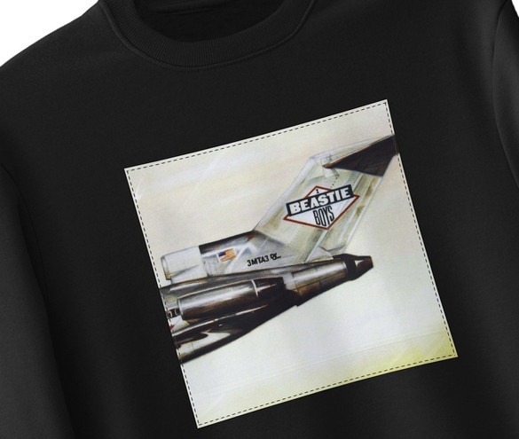 Bluza z naszywką Beastie Boys 02