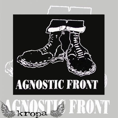 Naszywka AGNOSTIC FRONT