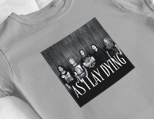 Bluzka damska z naszywką As I Lay Dying 02