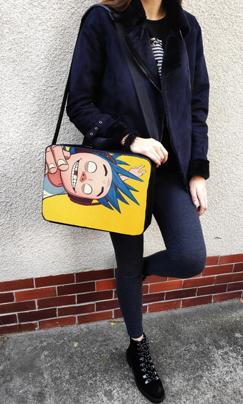 Torba na ramię Gorillaz