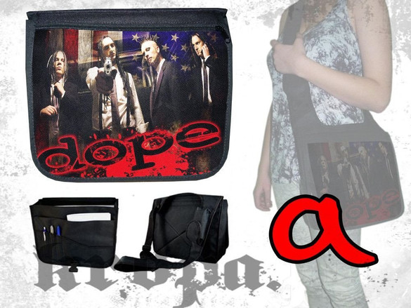 Torba szkolna na ramię DOPE