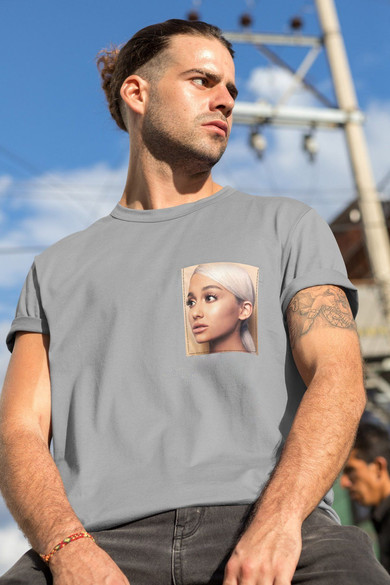 Koszulka z kieszonką ARIANA GRANDE 01