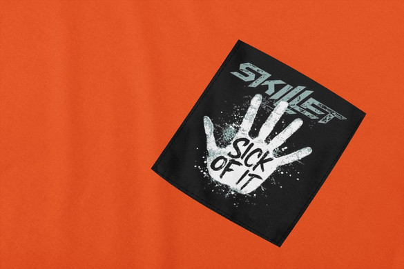 Koszulka z kieszonką SKILLET Sick Of It