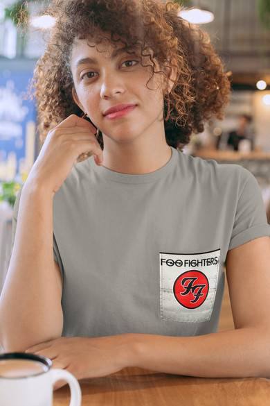 Koszulka z kieszonką Foo Fighters