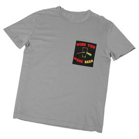 Koszulka z kieszonką WISH YOU WERE BEER