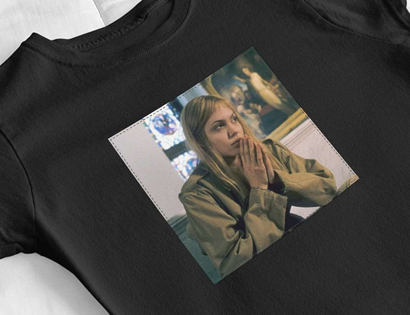 Bluzka damska z naszywką Girl, Interrupted Lisa1