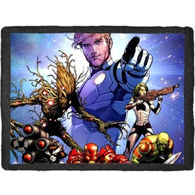 Naszywka GUARDIANS OF THE GALAXY COMICS STYLE / STRAŻNICY GALAKTYKI KOMIKS
