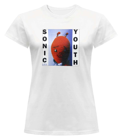 Bluzka damska z naszywką Sonic Youth Dirty