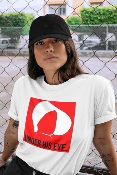 Koszulka z naszywką The Handmaid's Tale 07