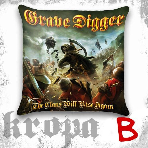 Poduszka GRAVE DIGGER