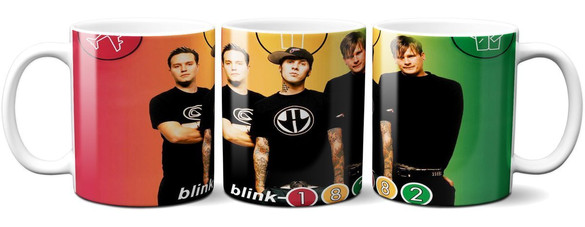 Kubek Blink 182