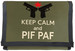Portfel dla strzelca Keep Calm And Pif Paf