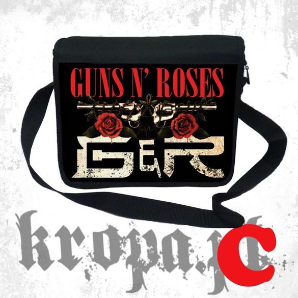 Torba szkolna GUNS N’ ROSES
