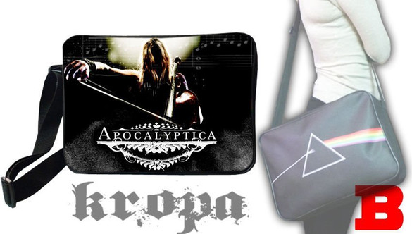 Torba na ramię APOCALYPTICA