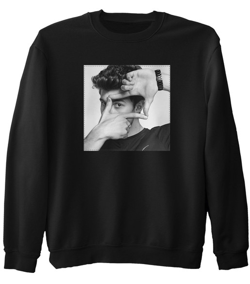 Bluza z naszywką Shawn Mendes 05