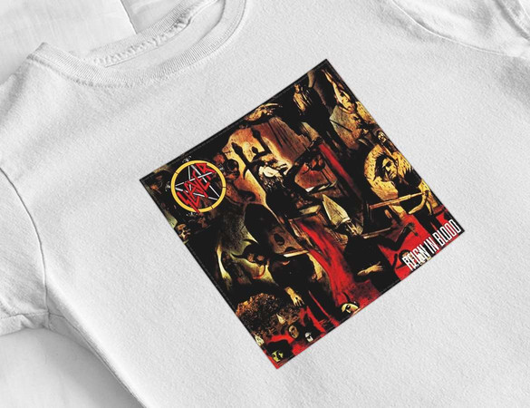 Bluzka damska z naszywką Slayer Reign in 