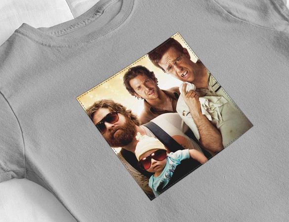 Bluzka damska z naszywką Kac Vegas squad 02