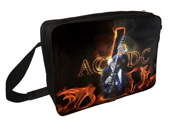 Torba na ramię AC/DC