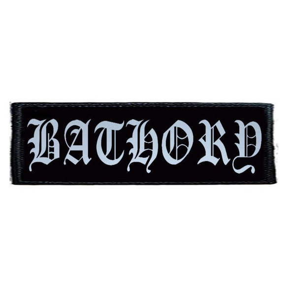 Naszywka BATHORY