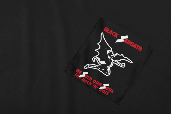 Koszulka z kieszonką BLACK SABBATH