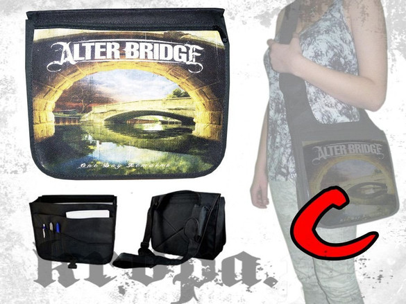 Torba szkolna na ramię ALTER BRIDGE