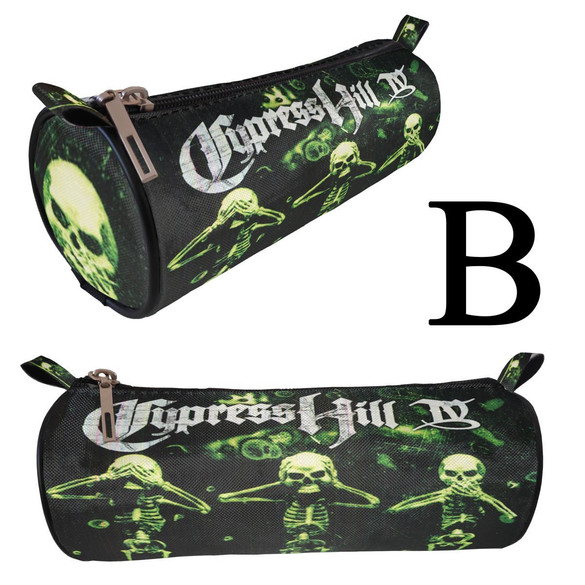 CYPRESS HILL Piórnik szkolny tuba WZORY