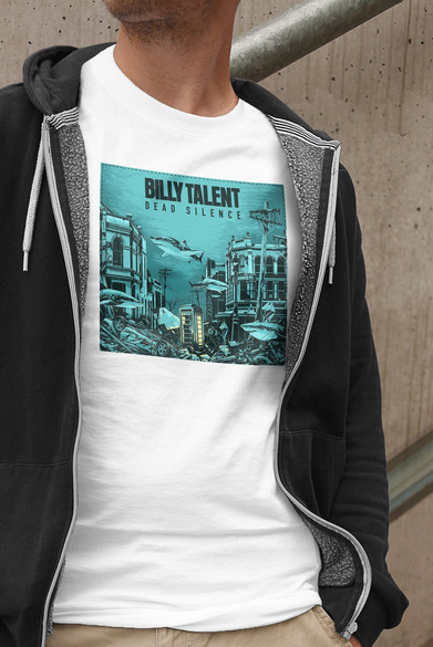 Koszulka z naszywką Billy Talent dead...