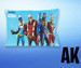 Poduszka FORTNITE FULLPRINT 60x40cm Z POLSKI WZORY