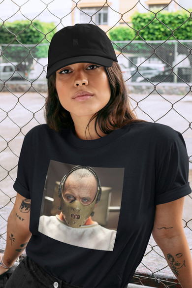 Koszulka z naszywką Hannibal Lecter