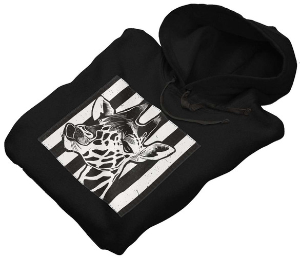 Bluza z naszywką Giraffe/ żyrafa