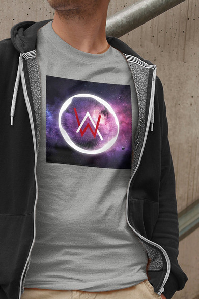 Koszulka z naszywką Alan Walker  logo