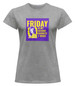 Bluzka damska z naszywką Friday – woman