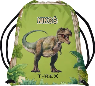 Worek Dinozaury T-Rex