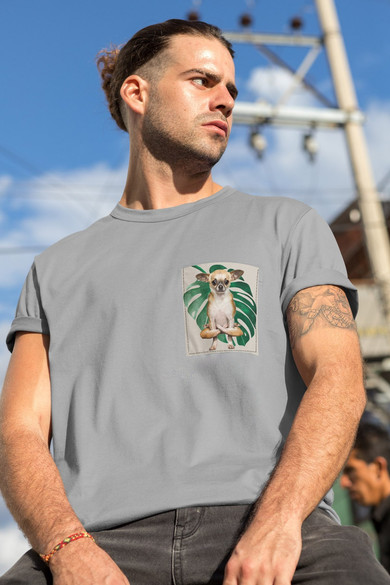 	Koszulka z kieszonką YOGA DOG