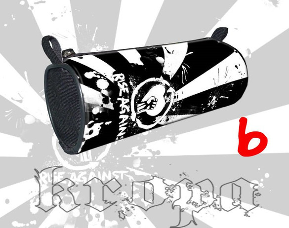 Piórnik szkolny RISE AGAINST